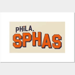 Defunct Philadelphia Sphas Basketball Team Posters and Art